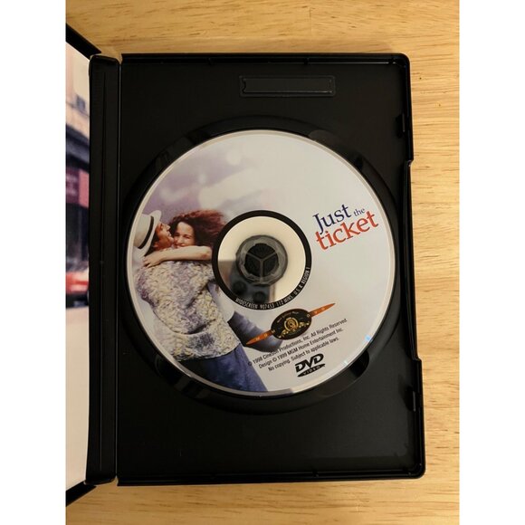 Just The Ticket 1998 DVD Romantic Comedy Andy Garcia Andie MacDowell Pre-Owned - Picture 3 of 3